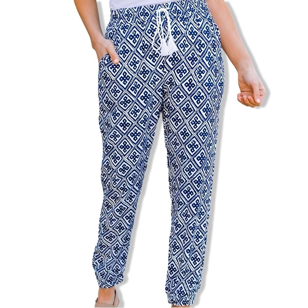 Jack by BB Dakota | Everything She Wants Joggers Beach Pants Swim Cover Up | XS - Picture 9 of 9